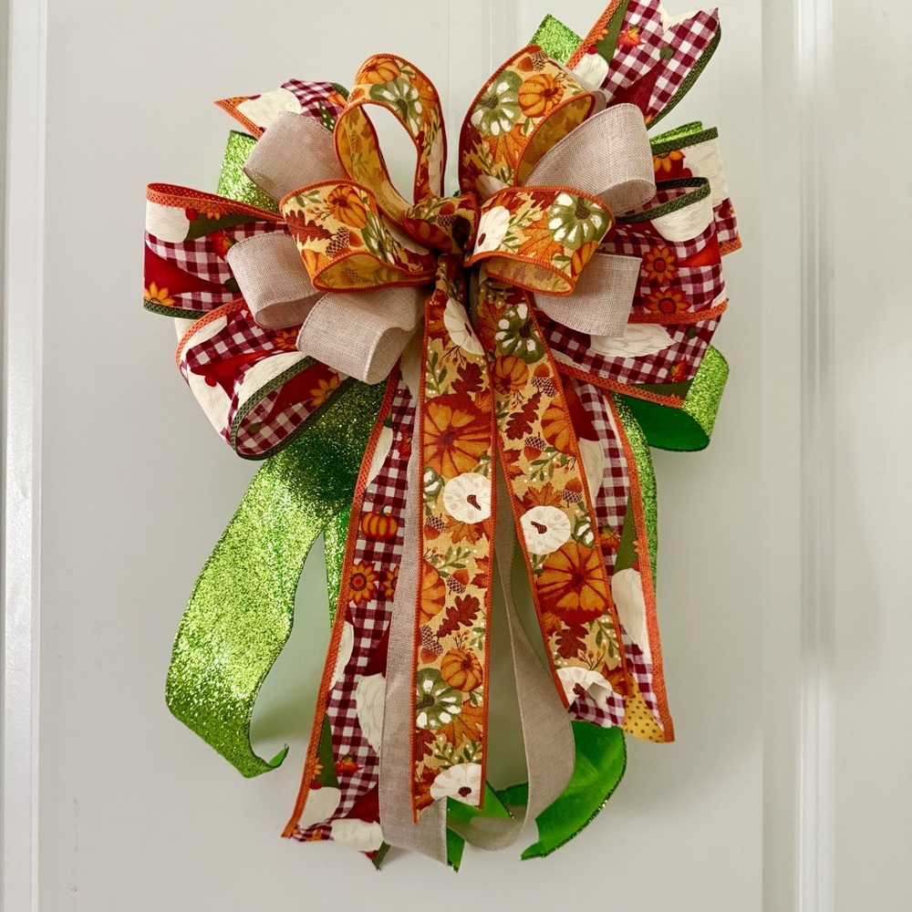 🍁 NWOT Fall Bow